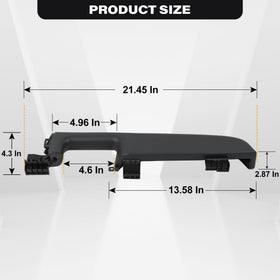 SAYNO armrest in vehicle interior lifestyle shot improving cabin appearance