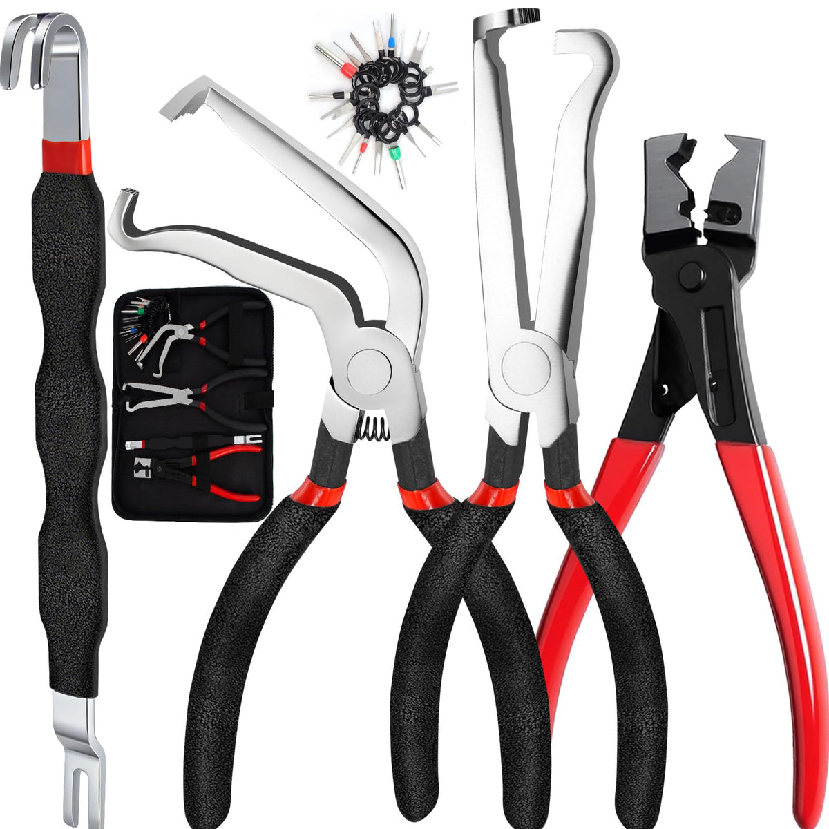 SBGGRL front packaging view showing complete disconnect pliers kit for quick identification and portability