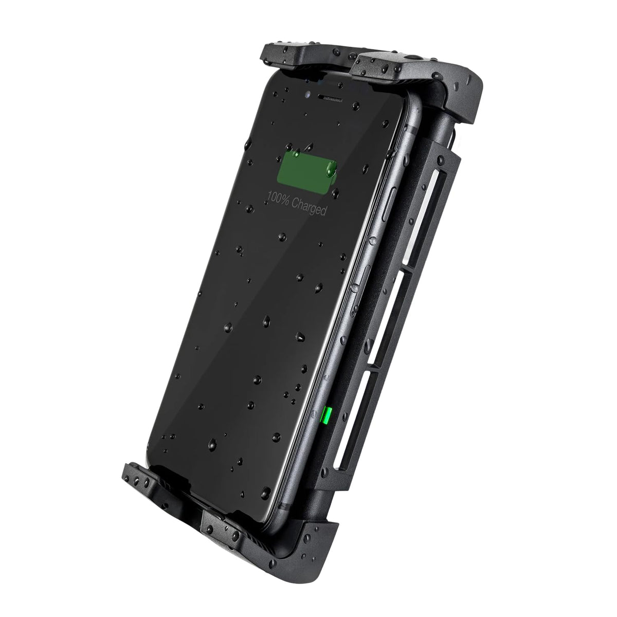 Scanstrut Active 15W front view showing mount and charging surface for durable charging