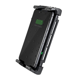 Scanstrut Active 15W front view showing mount and charging surface for durable charging