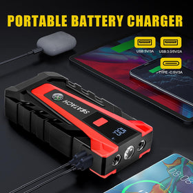 Scatach LED flashlight modes demonstrating visibility benefits