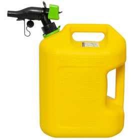 Scepter rear handle angle demonstrating balanced lifting advantage