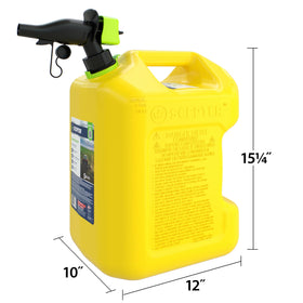 Scepter close-up of SmartControl spout highlighting spill-proof precision