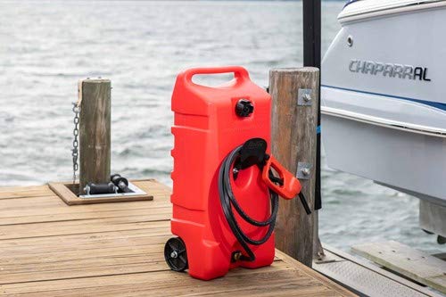 Scepter Duramax close-up of heavy-duty top handle for easier maneuvering