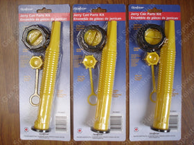 Scepter kit laid out showing four pieces and benefit of complete replacement