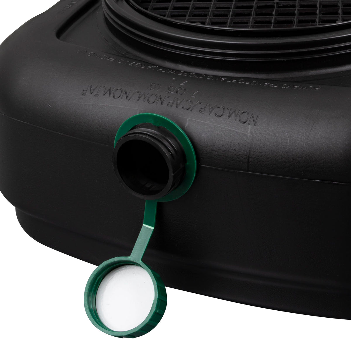Scepter removable filter screen detail capturing plugs and improving disposal