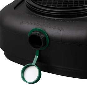 Scepter removable filter screen detail capturing plugs and improving disposal