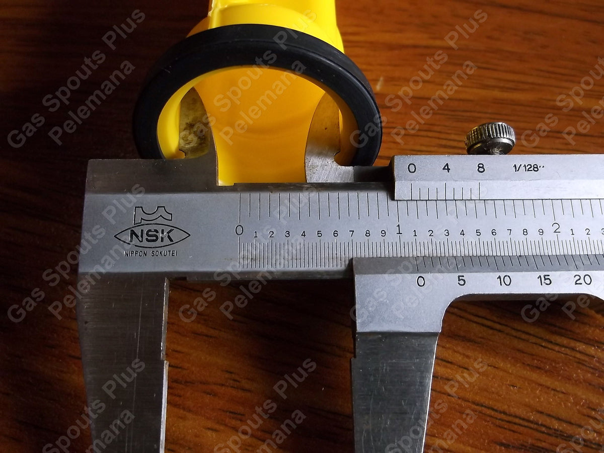 Scepter packaging label showing model number and compatibility benefits