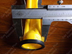 Scepter parts scale comparison showing sizes and easy identification