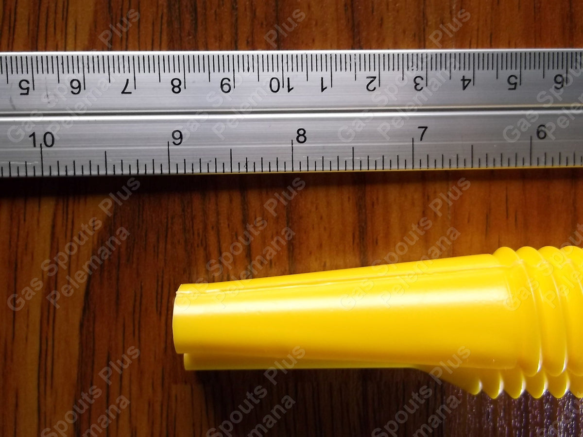 Scepter rear vent cap detail showing vent design for smooth flow