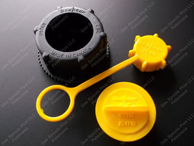 Scepter screw cap collar detail showing secure fit and leak prevention