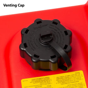 Scepter integrated sight gauge and pickup detail for quick fuel checks