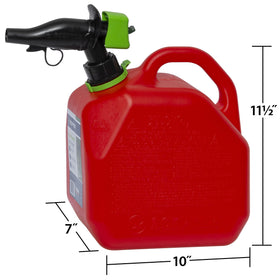 Scepter SmartControl spout close-up showing trigger benefit: precise flow control