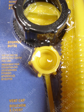 Scepter spout close-up showing nozzle detail and improved pouring control