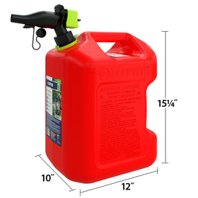 Scepter SmartControl spout close-up demonstrating controlled pouring benefit