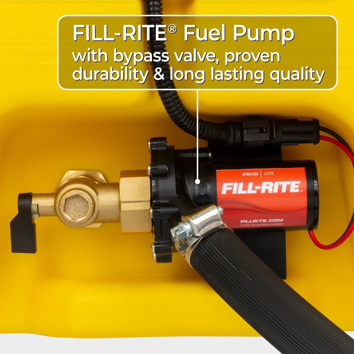 Scepter top fill cap and self-vent design for safe, vented refueling