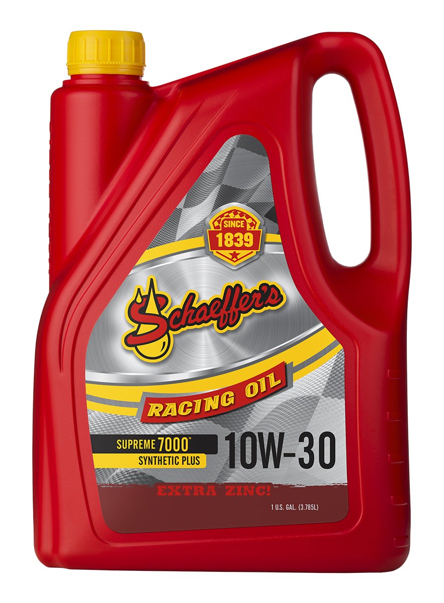 Schaeffer front label showing bottle and benefit of high-temperature protection