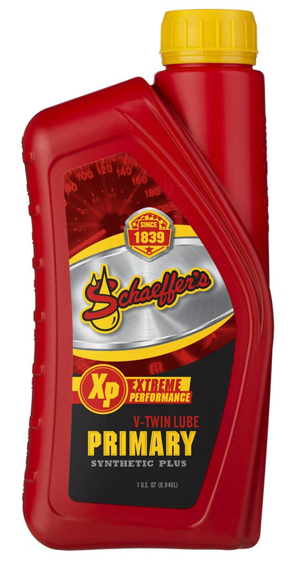 Schaeffer bottle front view showing label and clear use instructions plus protective benefits