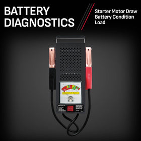 Schumacher BT-100 ventilated side and rubber handle showing durable cooling benefit