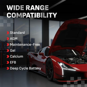 Schumacher DSR119 cables stretched to show length and reliable reach