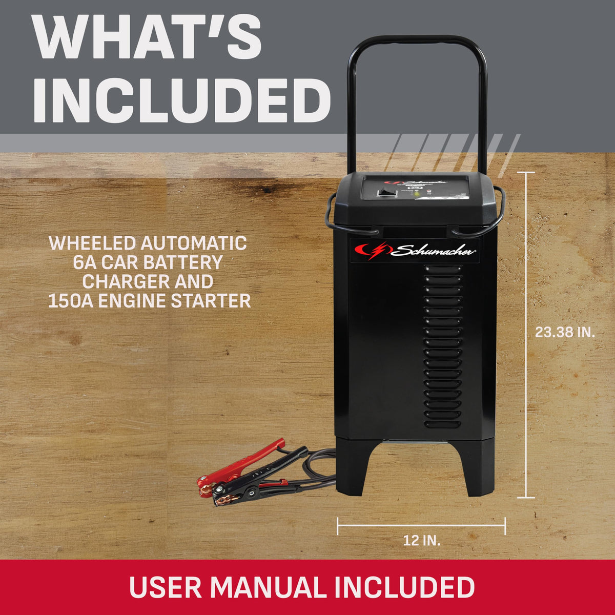 Schumacher SC1364 steel chassis detail demonstrating durable workshop construction