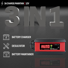 Schumacher Electric clamps and ring leads displayed, flexible connection options benefit