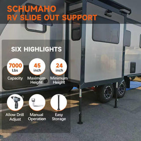 Schumaho detailed shot of pin-and-hole height adjustment offering secure locking
