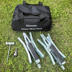 Schumaho hex socket crank handle and storage bag for organized transport