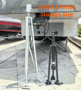 Schumaho kit components and hardware layout showing included parts for instant installation benefit