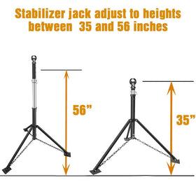 Schumaho side profile showing height-adjustment range for versatile use benefit