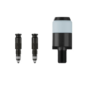 Schwalbe Clik Valve front packaging showing kit contents and benefits