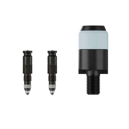 Schwalbe Clik Valve front packaging showing kit contents and benefits
