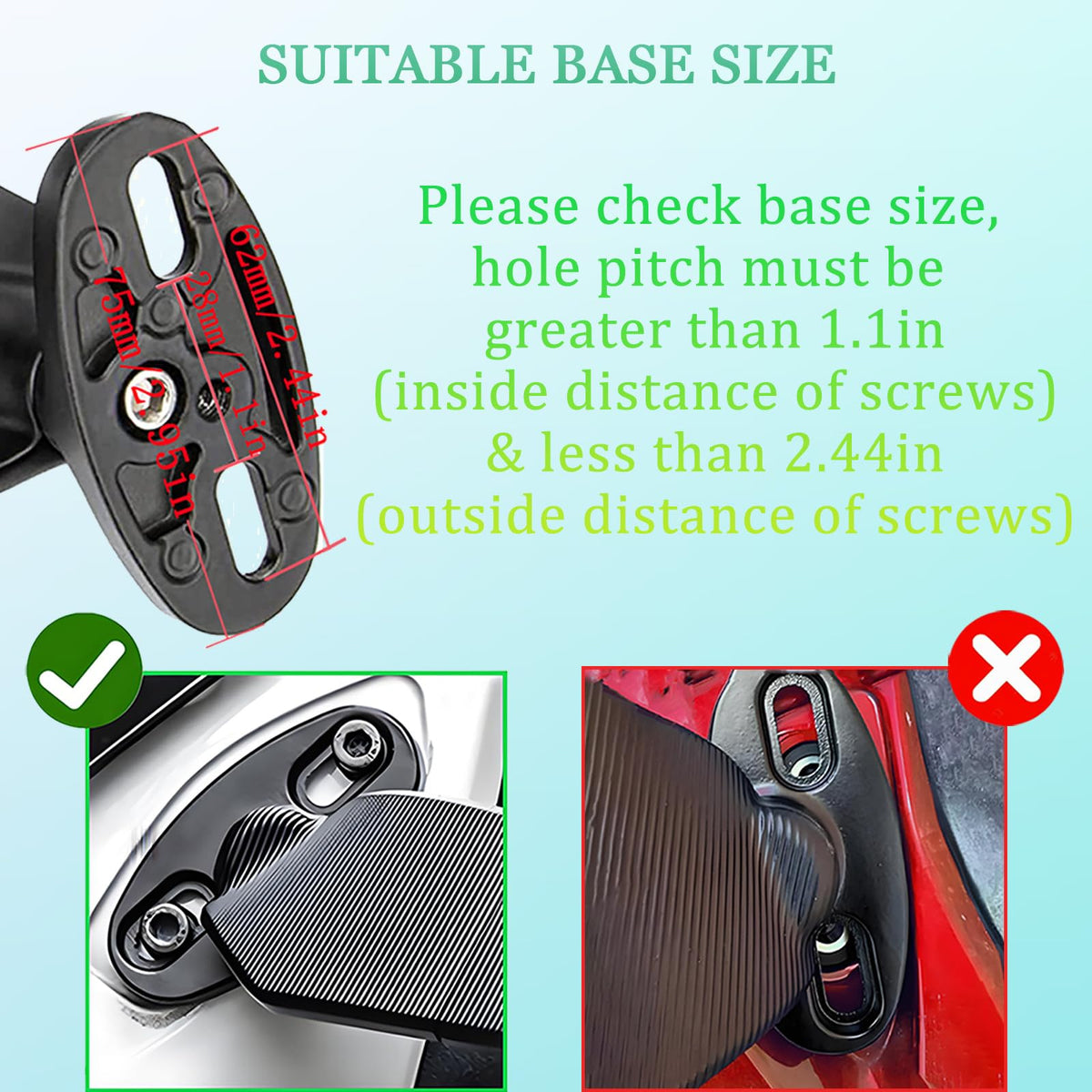 Scillky mirror folded position demonstrating compact storage and protection