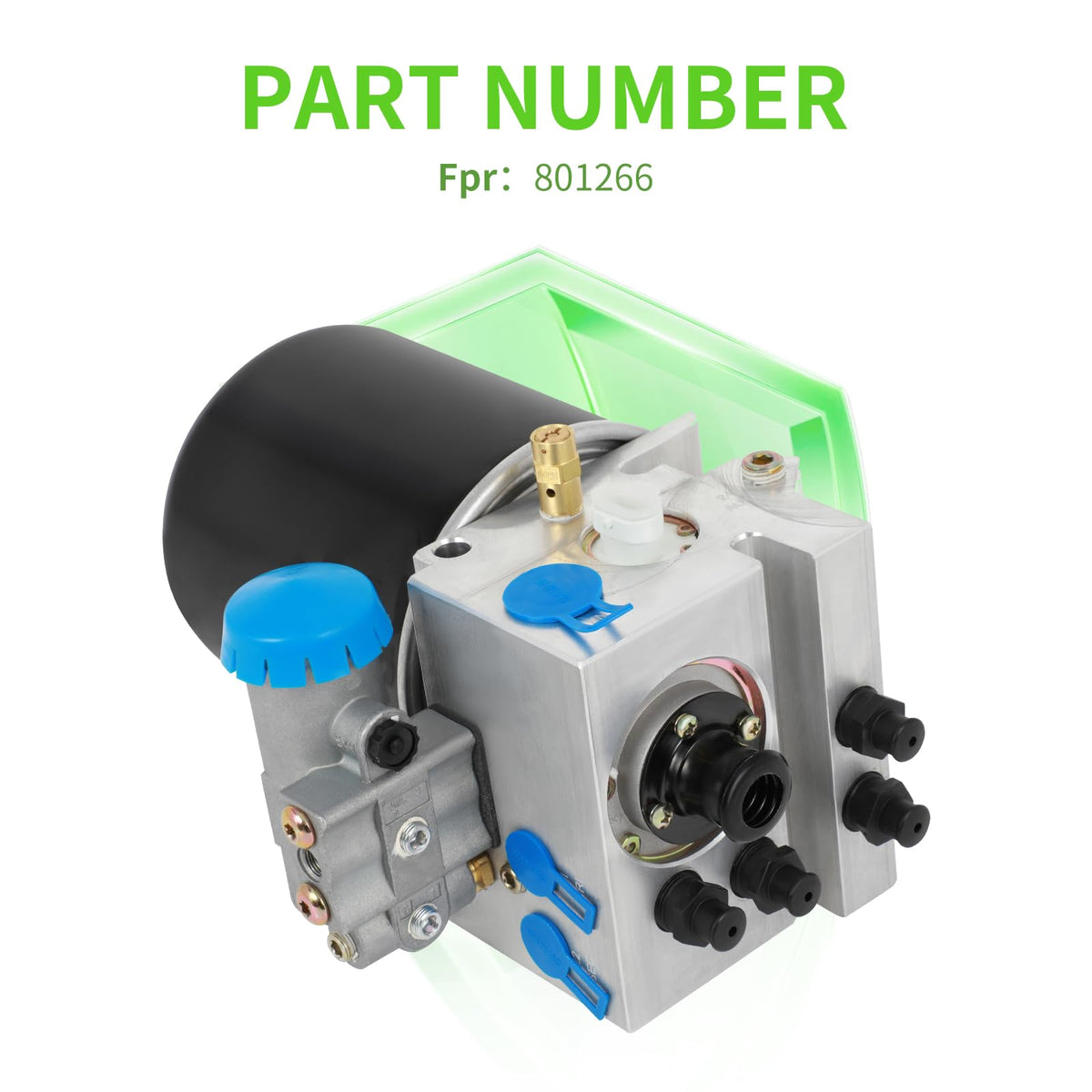 SCITOO label close-up with part numbers to confirm correct compatibility