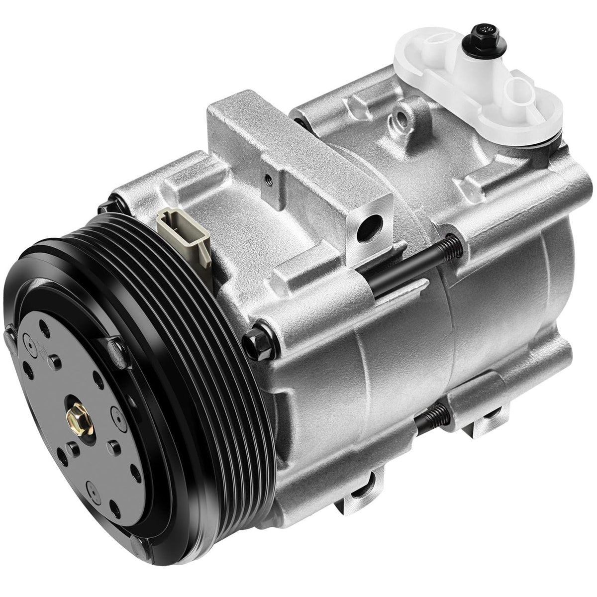SCITOO front view of compressor showing complete assembly and reliable fit