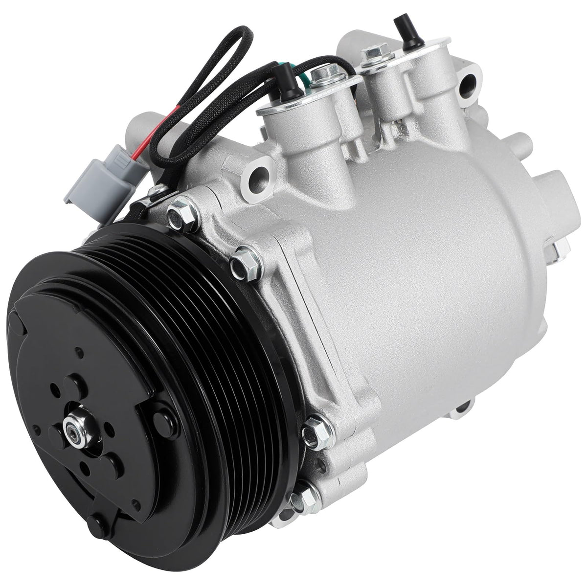 SCITOO front view of compressor showing complete unit for quick replacement
