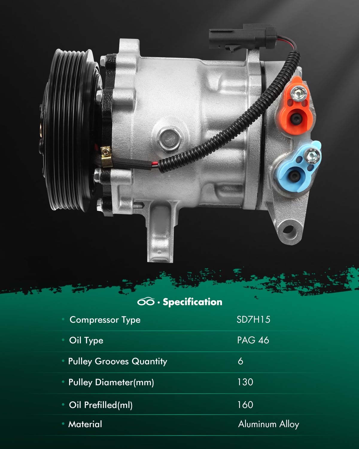 SCITOO packaged compressor with accessories ensuring safe delivery