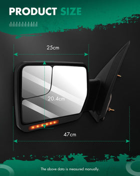 SCITOO detail of amber turn signal illuminated benefit: improved signaling visibility to other drivers