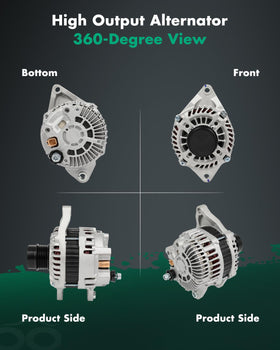SCITOO back regulator and internal fan view showing cooling and durability