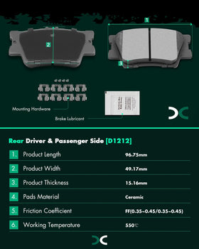 SCITOO pad backplate with gasket detail demonstrating vibration damping for quieter braking