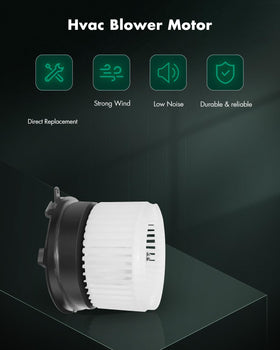 SCITOO fan cage close-up highlighting balanced blade design for quieter airflow