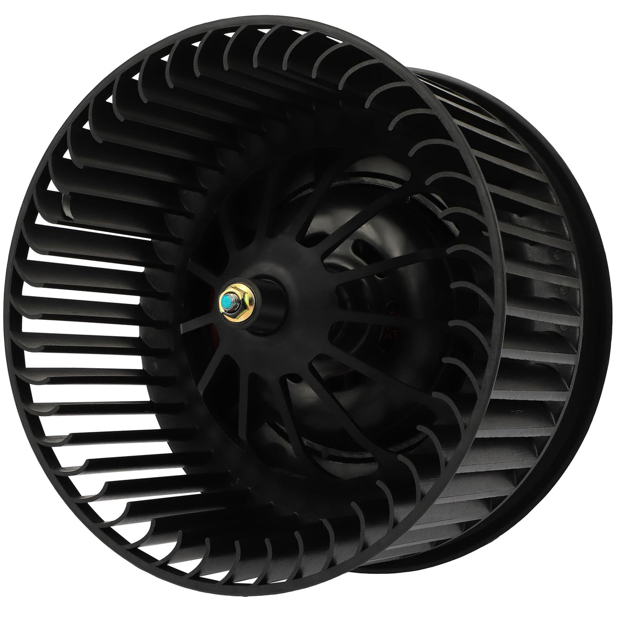 SCITOO front blower motor assembly showing complete unit and benefit of direct fit
