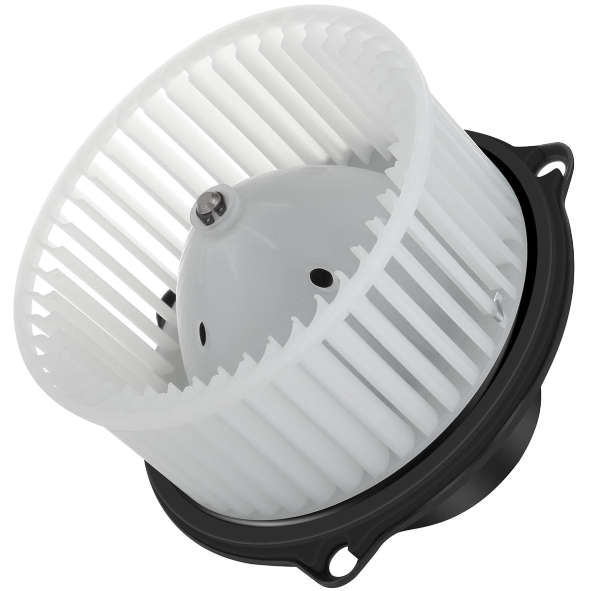 SCITOO front blower motor showing housing and mounting, ensures reliable airflow