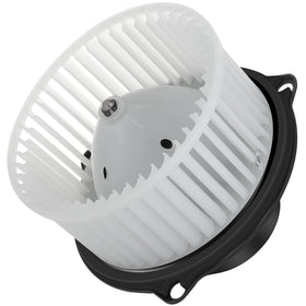 SCITOO front blower motor showing housing and mounting, ensures reliable airflow