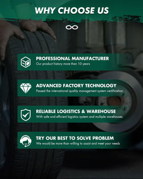 SCITOO brake kit label and part number aiding correct compatibility selection