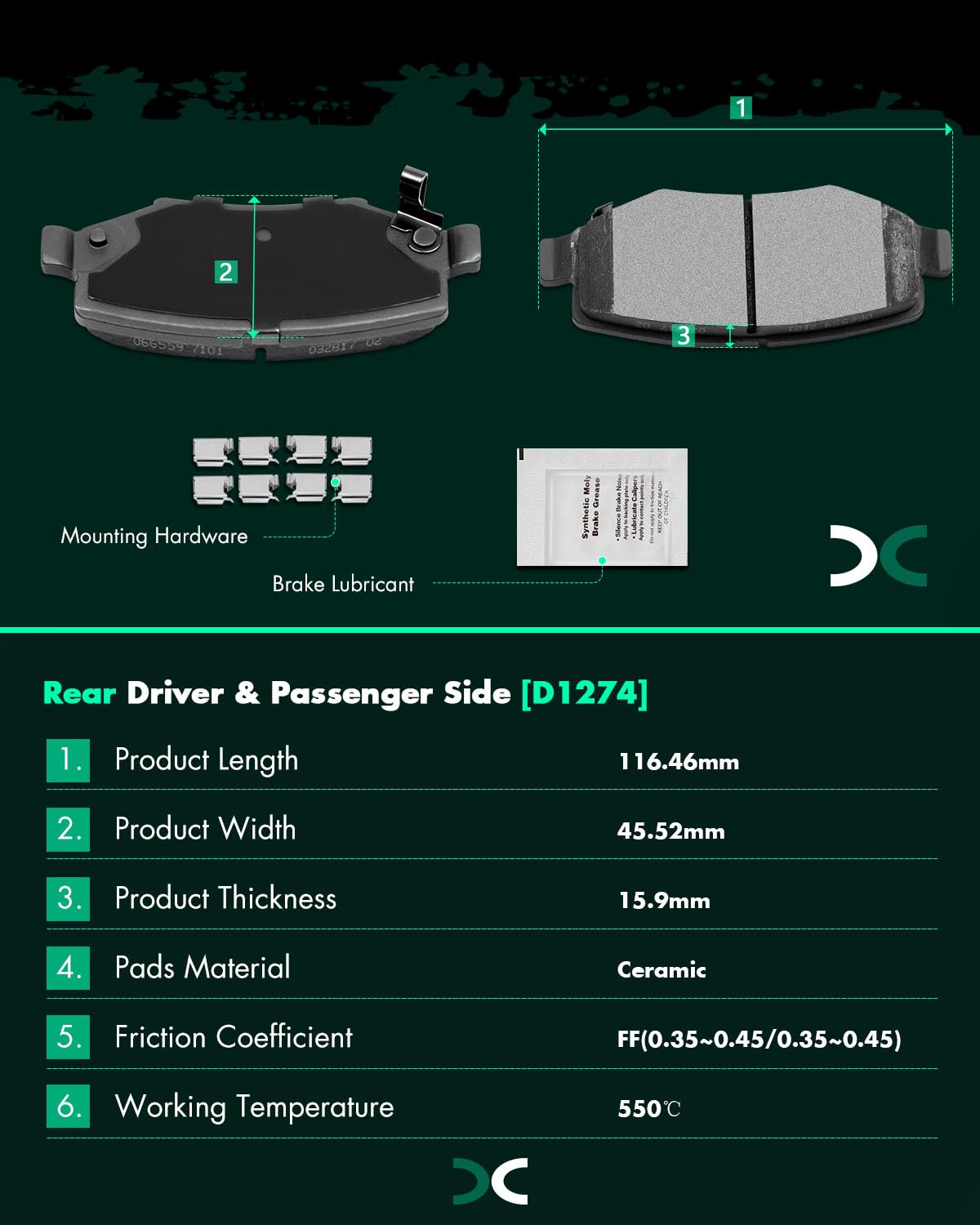 SCITOO brake pads installed on rotor demonstrating reliable stopping performance