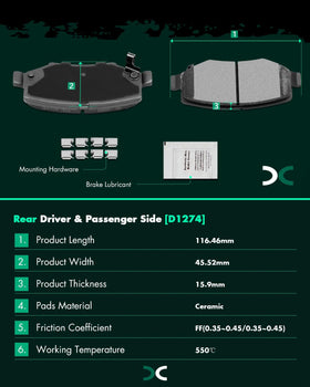 SCITOO brake pads installed on rotor demonstrating reliable stopping performance