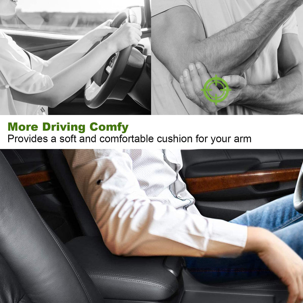 SCITOO lifestyle shot in truck interior showing cohesive, refreshed cabin