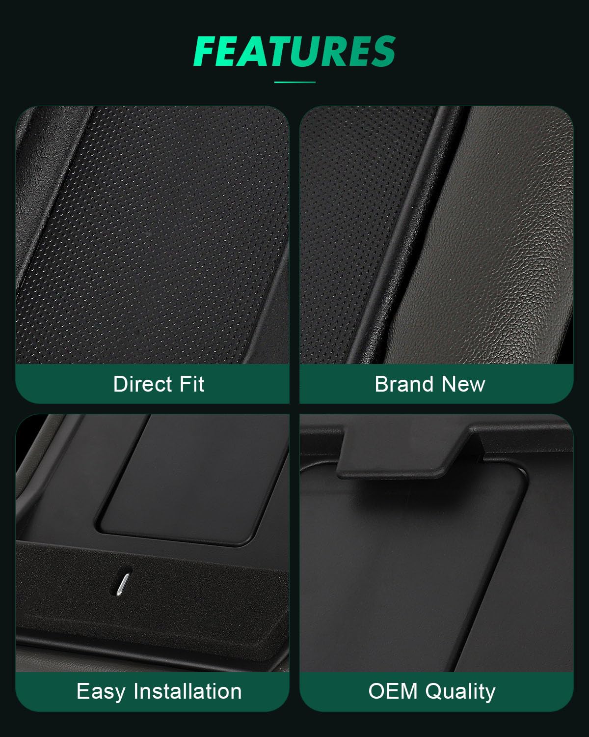 SCITOO lid installed in Chevy Silverado interior demonstrating restored look