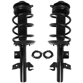 SCITOO coil spring detail showing correct OEM-equivalent spring for stable ride height